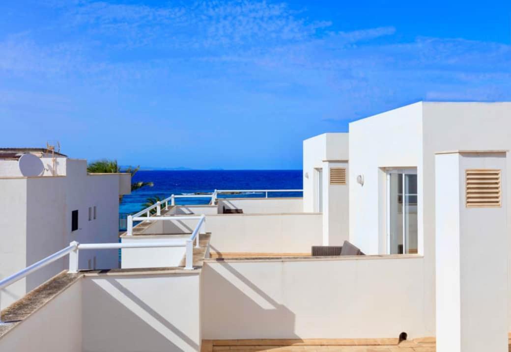 אס פוחולס Apartamentos Sa Varadero 3D Vista Mare Laterale מראה חיצוני תמונה