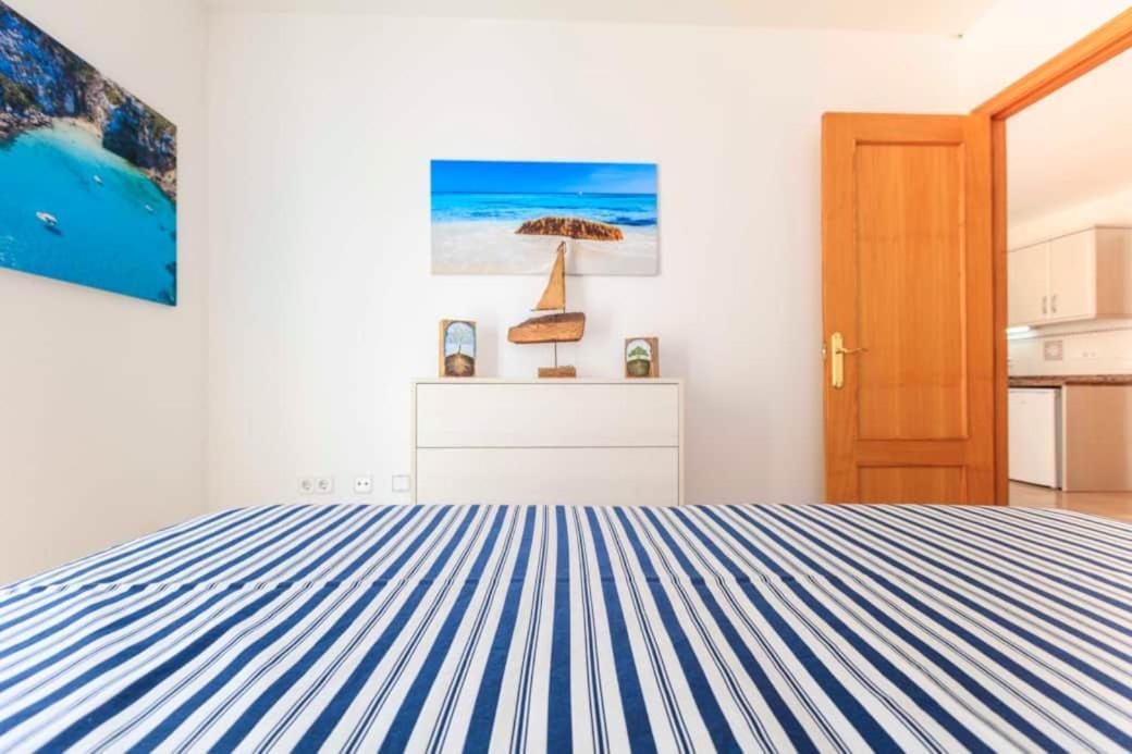 אס פוחולס Apartamentos Sa Varadero 3D Vista Mare Laterale מראה חיצוני תמונה