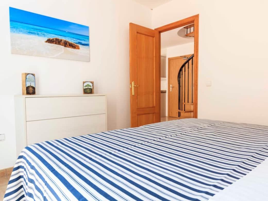 אס פוחולס Apartamentos Sa Varadero 3D Vista Mare Laterale מראה חיצוני תמונה